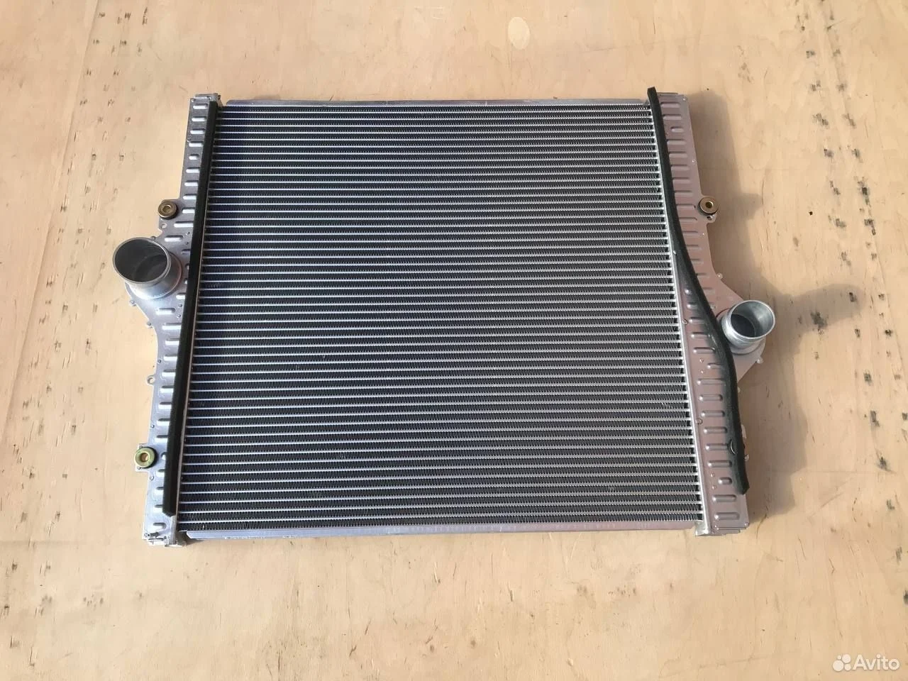 Интеркулер toyota land cruiser prado j150 1gd