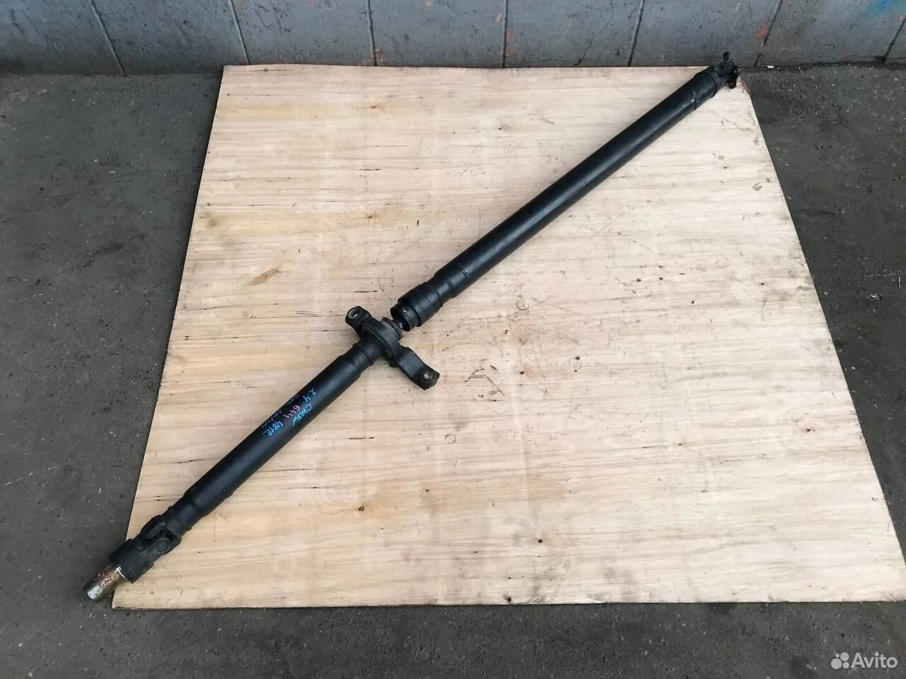 Кардан mitsubishi outlander xl asx