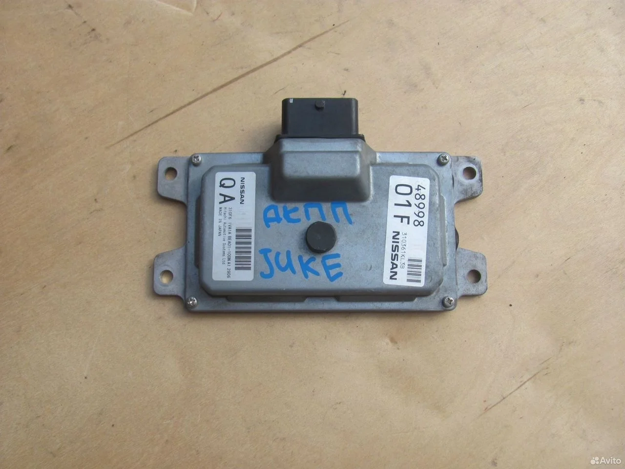 Блок управления вариатора nissan x-trail qashqai