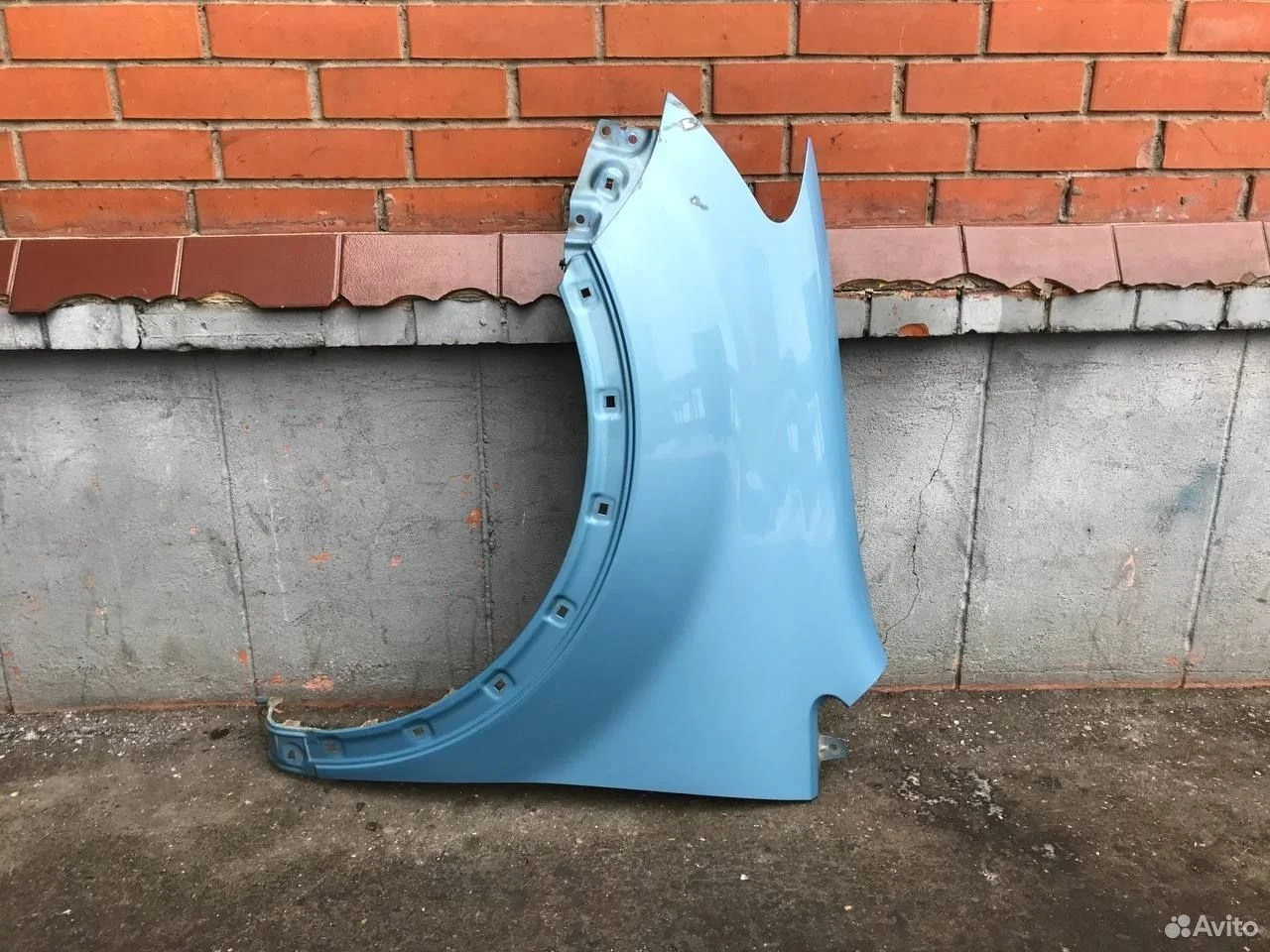 Крыло переднее левое ssangyong actyon 2010-2021 ck