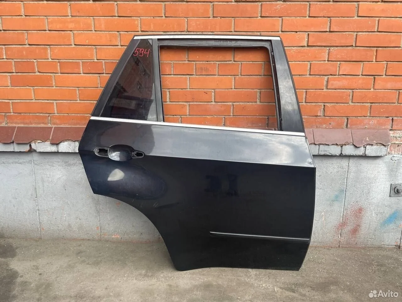 Дверь задняя правая bmw x5 e70