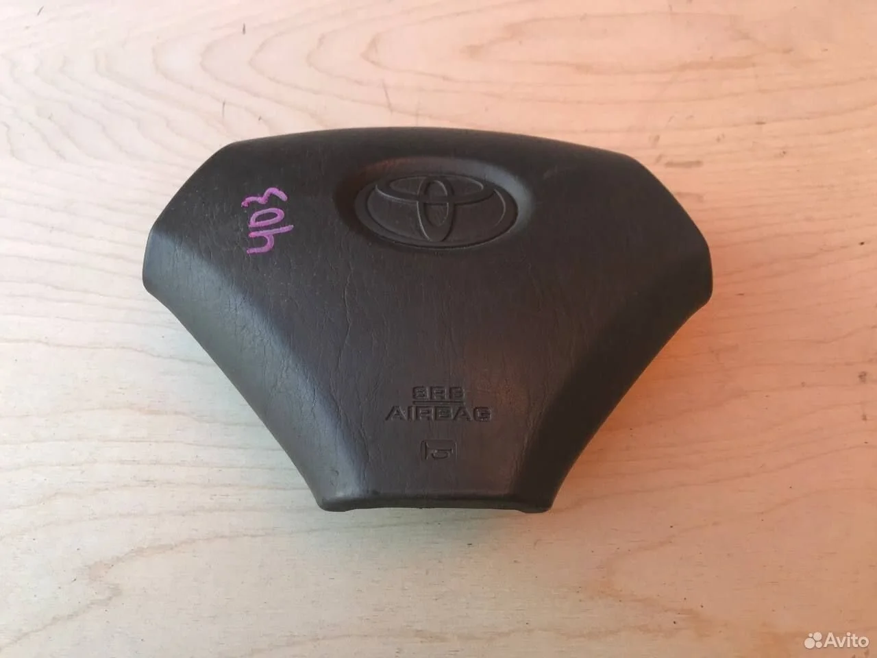 Airbag в руль lexus rx300 toyota harrier mcu15