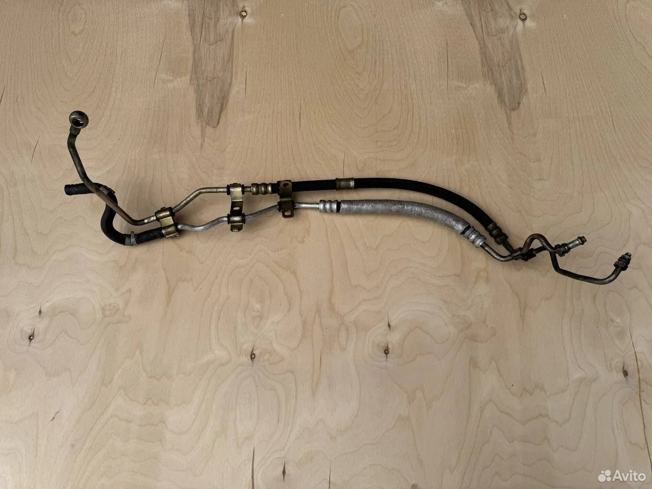 Шлангу гидроусилителя руля subaru forester s11