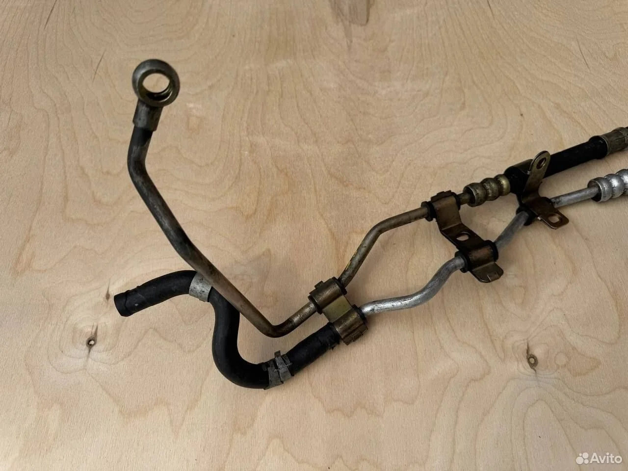 Шлангу гидроусилителя руля subaru forester s11