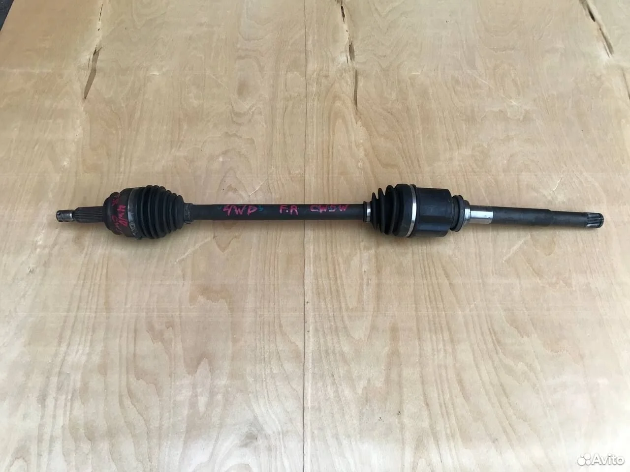 Привод передний правый mitsubishi outlander xl asx