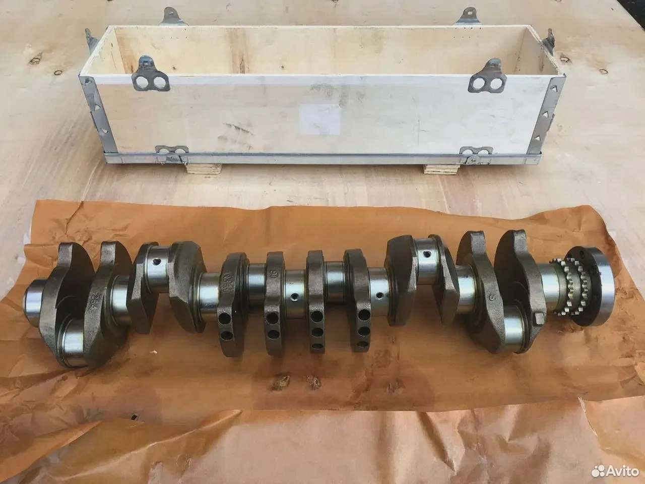 Коленвал bmw b57 b57d30