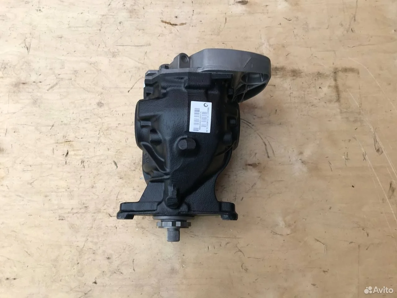 Задний редуктор новый bmw x5 e70 3.0 n52 гп 4.44