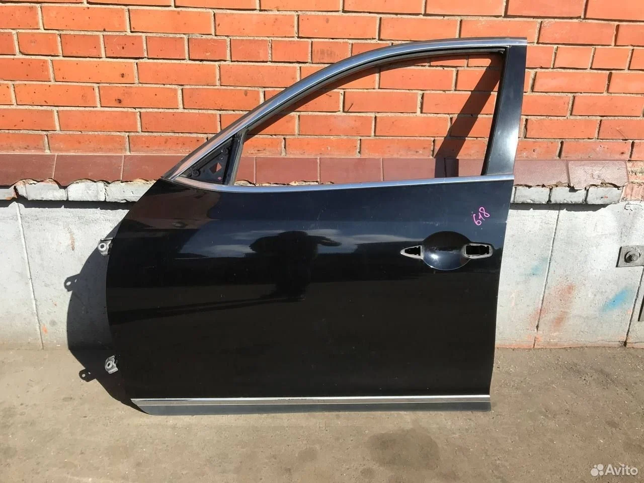 Дверь передняя левая infiniti ex25 ex35 ex37 qx50