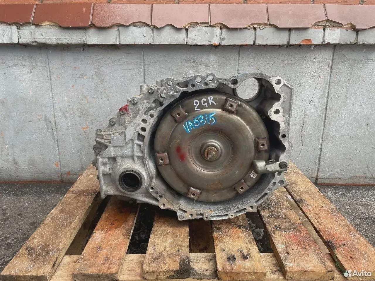 Коробка автомат акпп toyota camry 3.5 lexus es350