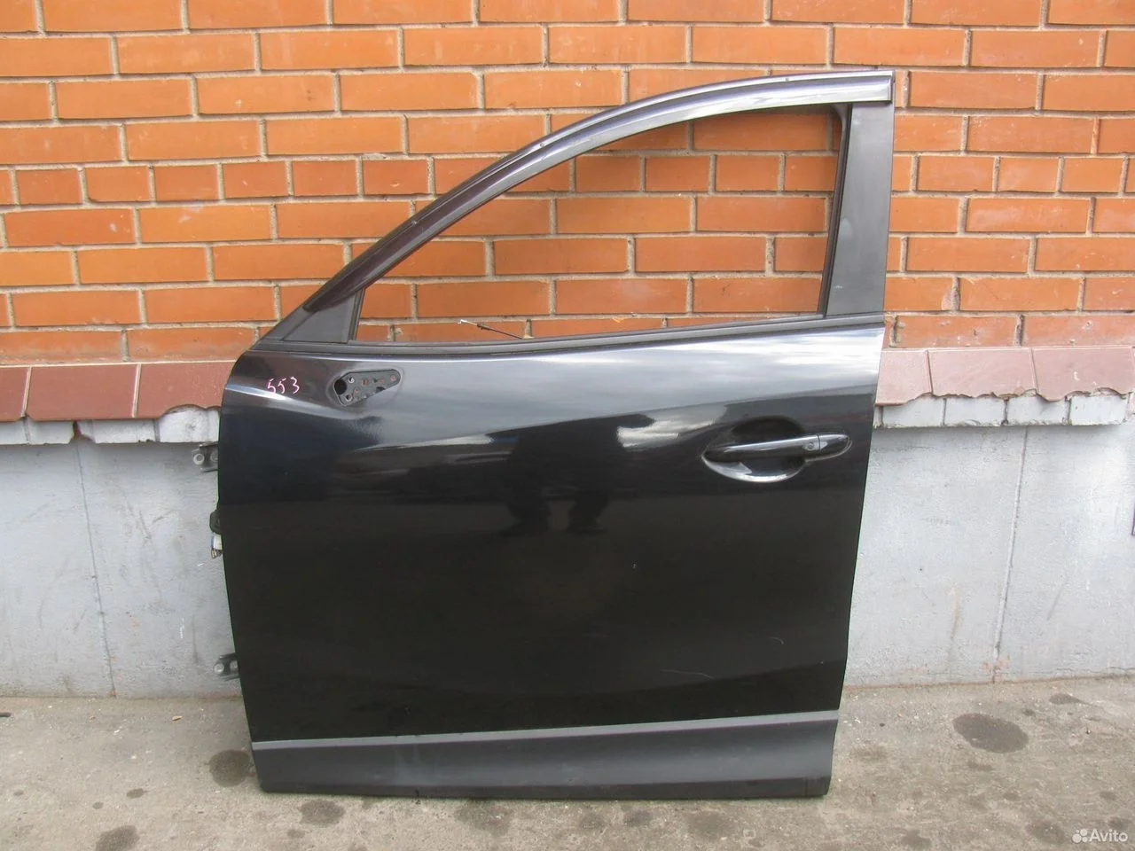 Дверь передняя левая mazda cx-5 ke 2011-2017