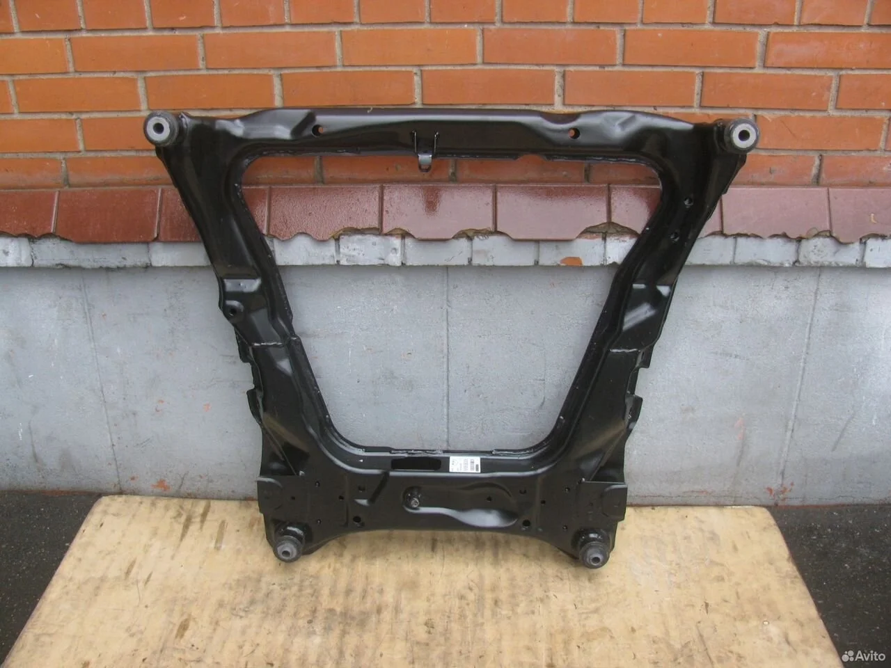 Подрамник nissan qashqai j10 54400-jd000 новый