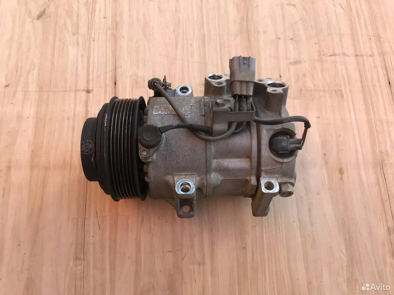 Компрессор кондиционера lexus is250 is350 gs300 gs