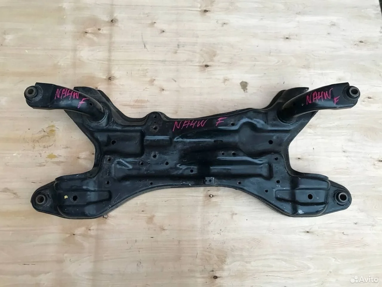 Подрамник митсубиши митсубиси грандис