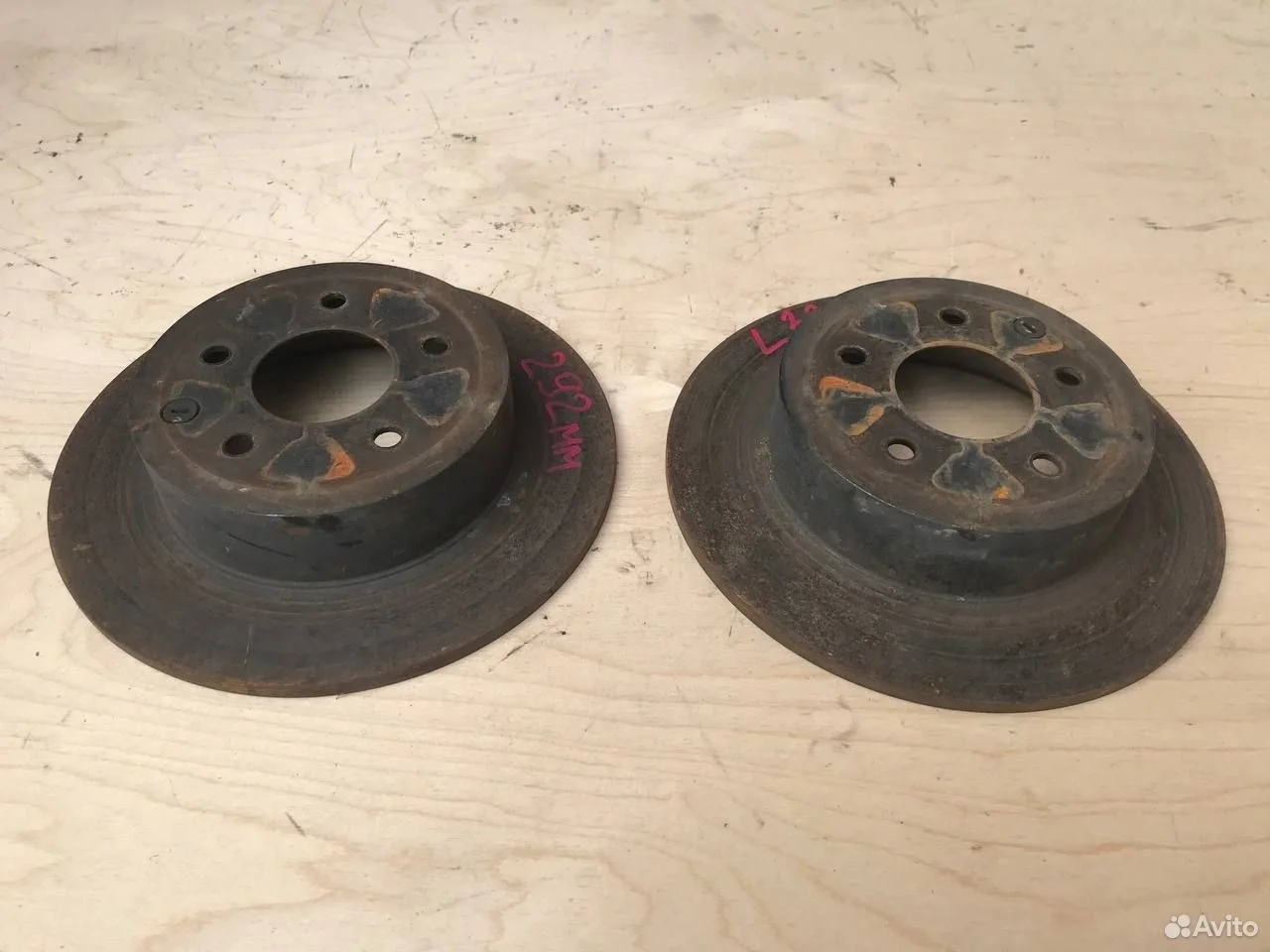 Тормозные диски задние nissan teana qashqai juke