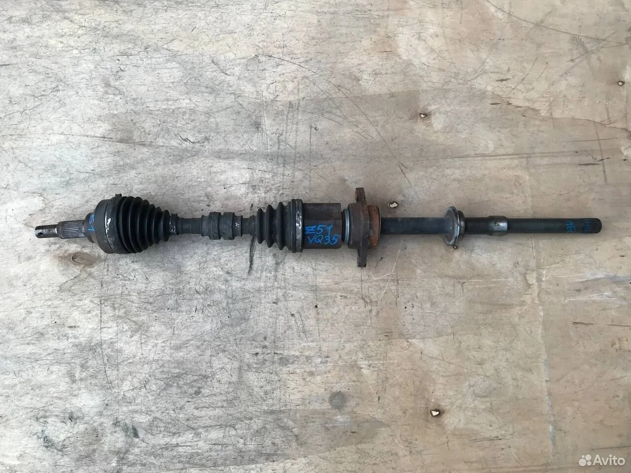 Привод передний правый nissan murano z51