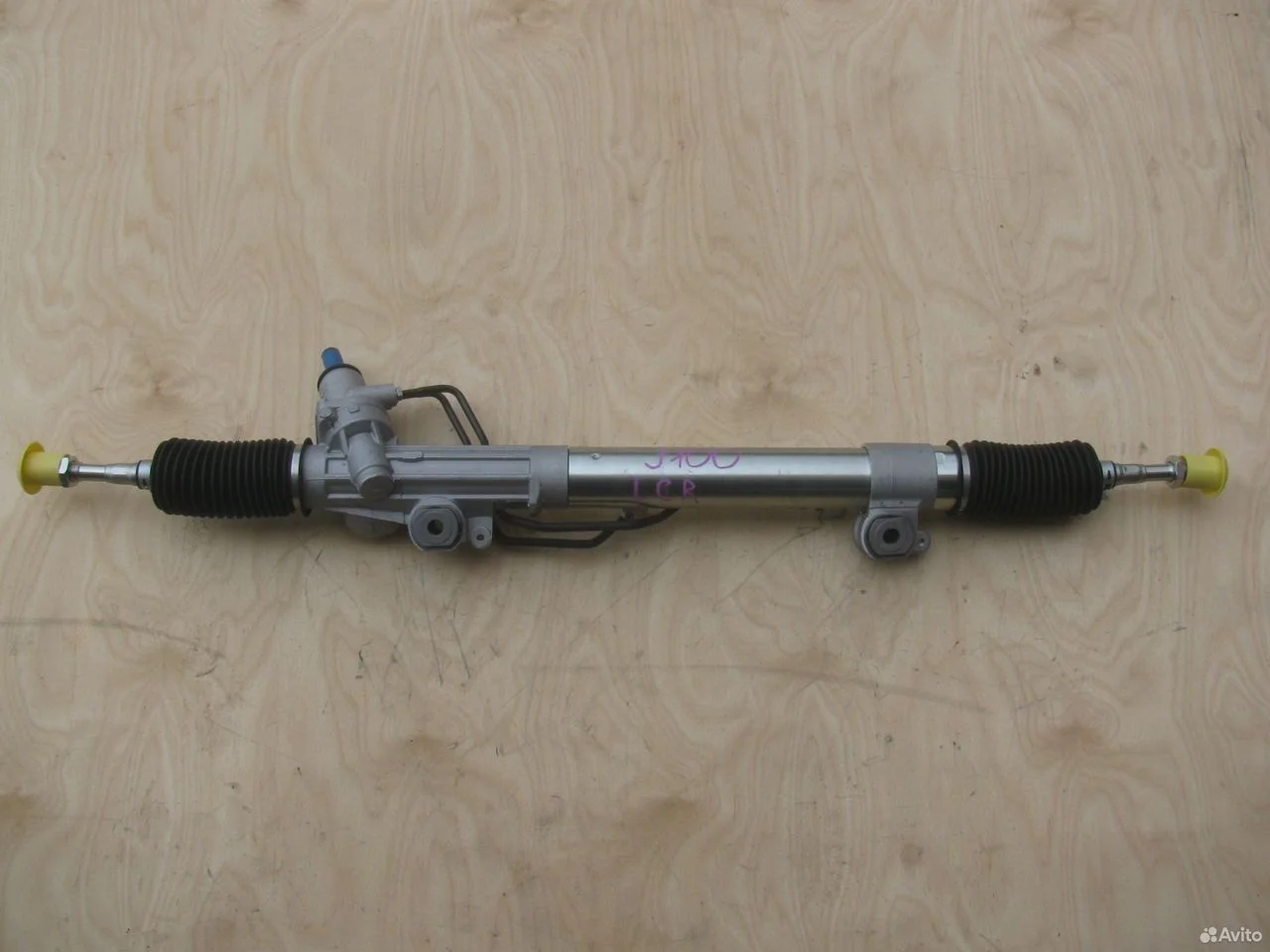 Рулевая рейка toyota land cruiser j100