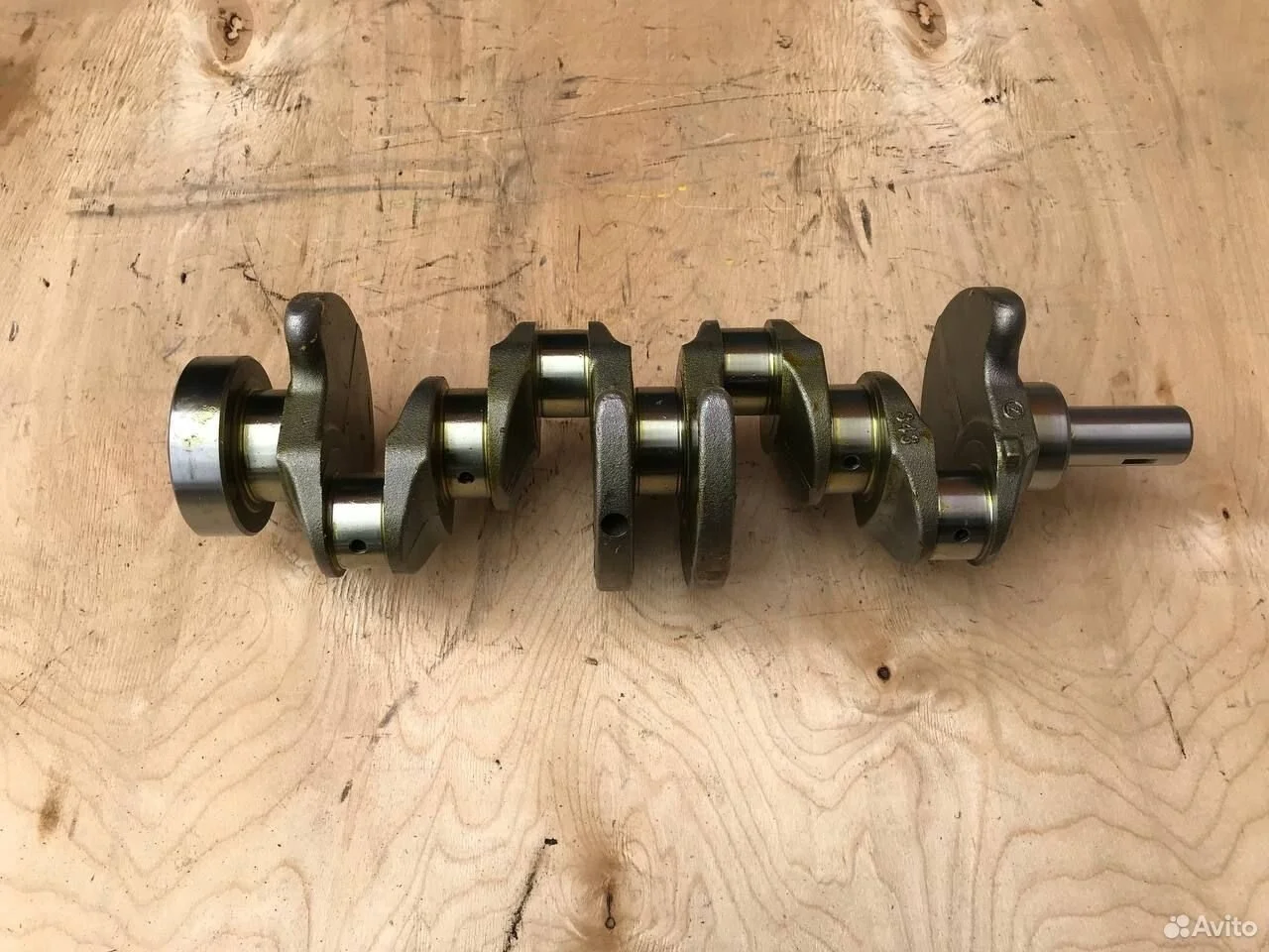 Коленвал mercedes m646 2.2 дизель w203 sprinter