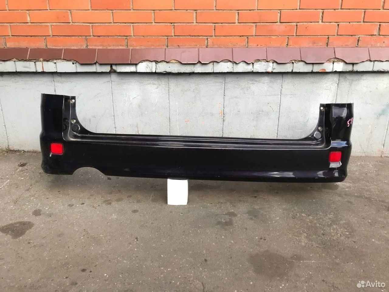 Задний бампер honda stepwgn spada 2003-2005