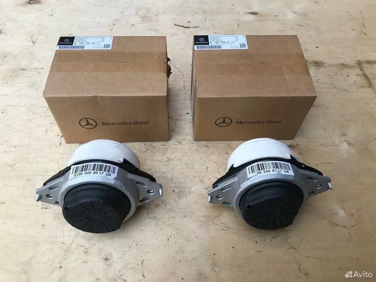 Подушки двигателя mercedes gl gle gls ml c292 x166