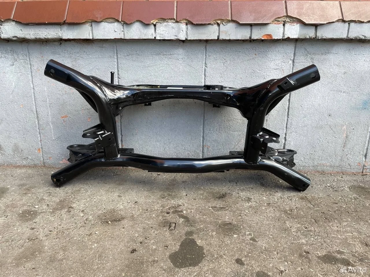 Задняя балка подрамник mitsubishi outlander xl asx