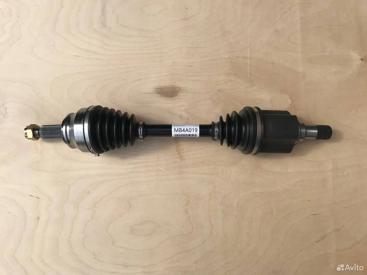 Привод передний левый mitsubishi outlander xl 3.0