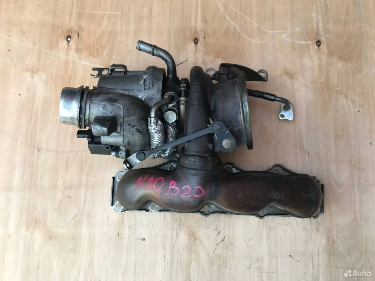 Турбина bmw n20 x1 e84 f10 f20 x3 f25 x4 f26 f30