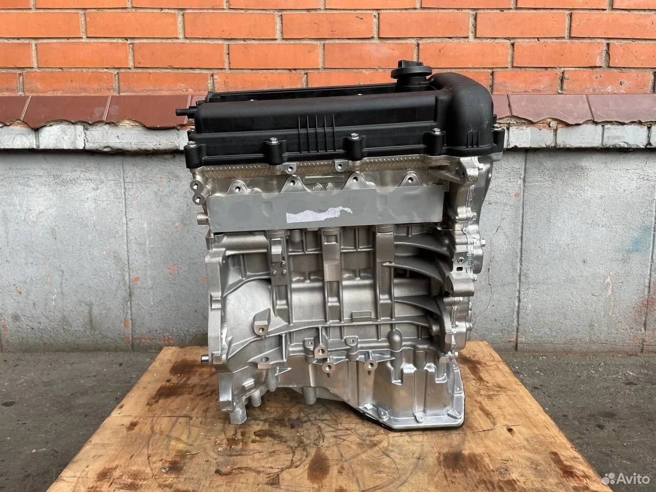 Двигатель новый hyundai kia g4fa solaris rio ceed