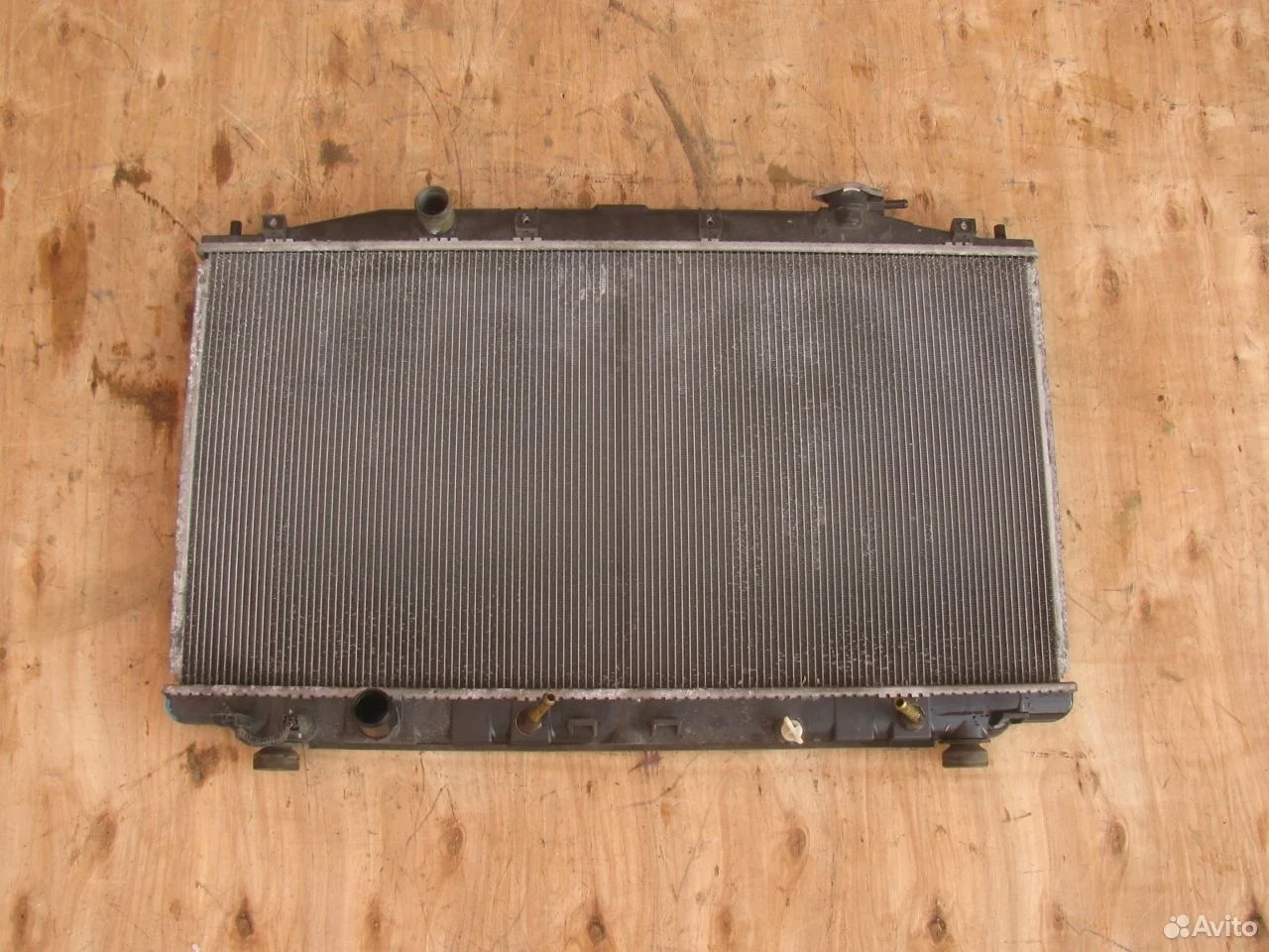Радиатор двигателя основной honda accord 8 cu2