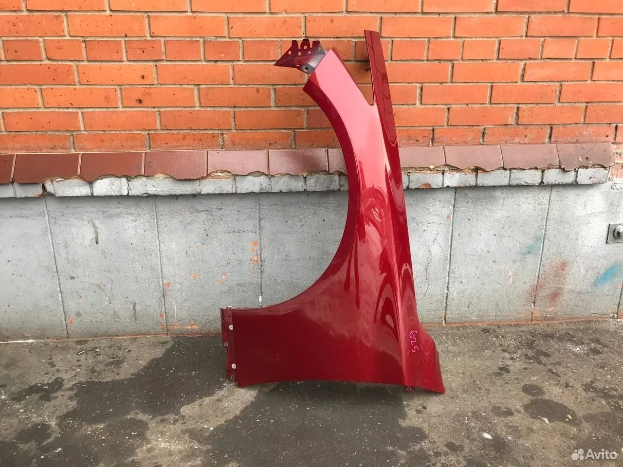 Крыло переднее левое infiniti q50 v37 2014-2021