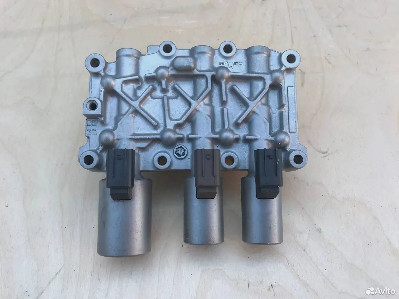 Соленоиды honda jazz fit gd1 27200pwr013