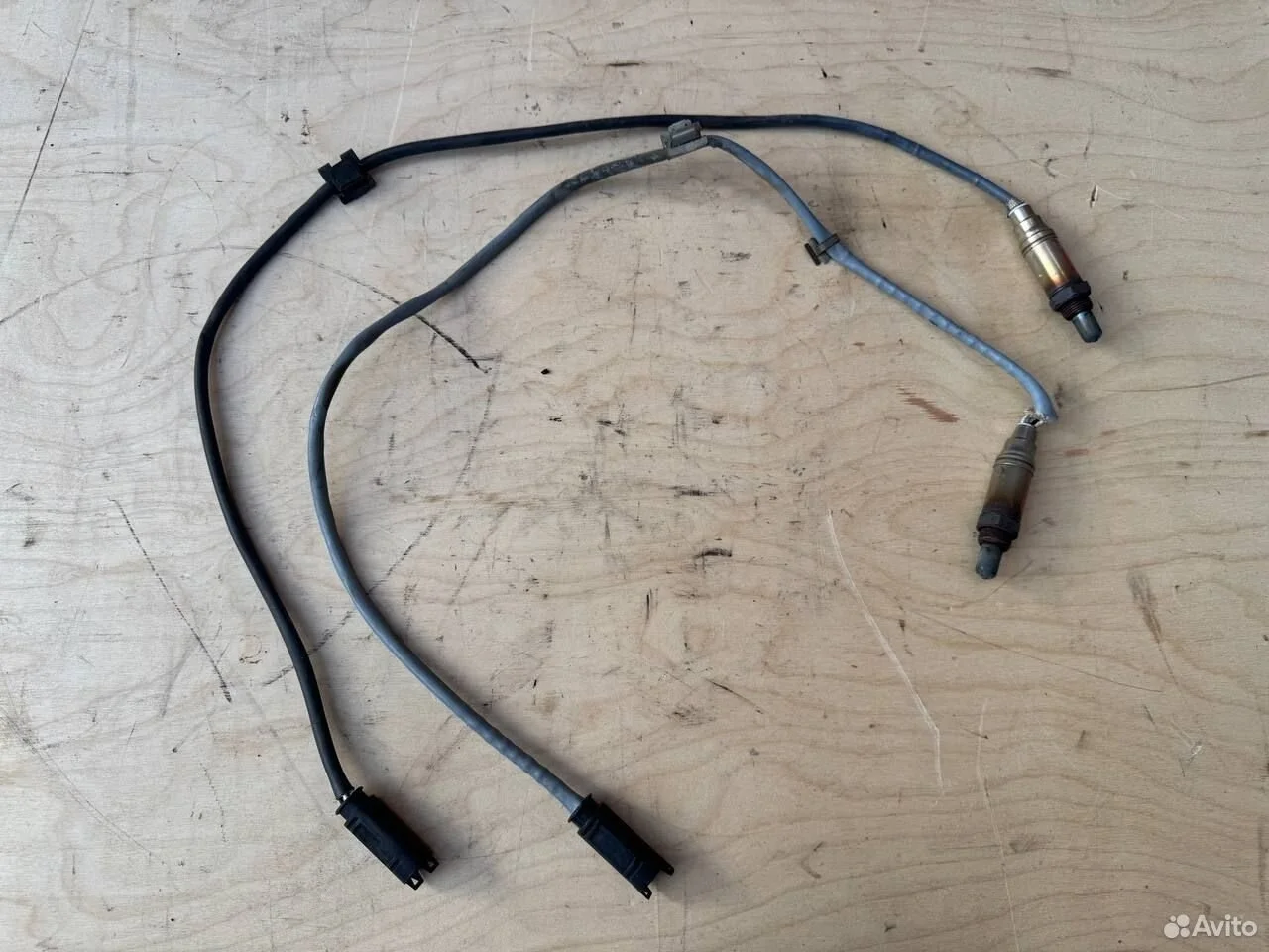 Лямбда зонд первый пара bmw m54