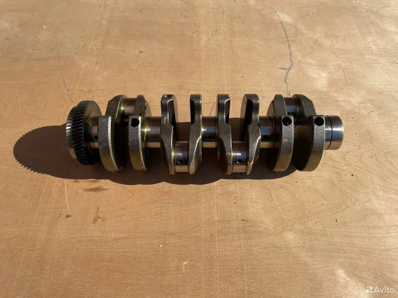 Коленвал mercedes m651 1.8 2.1 дизель