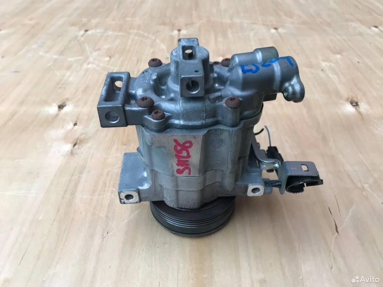 Компрессор кондиционера subaru forester impreza le