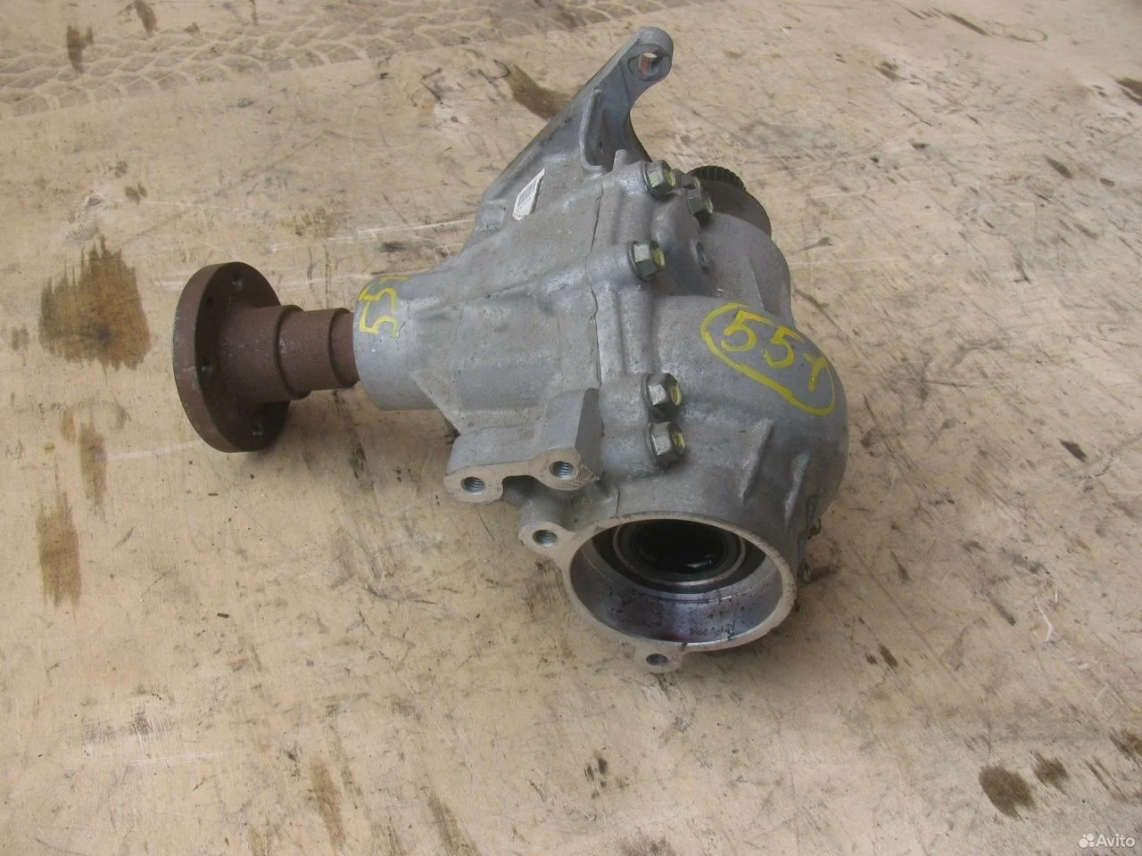 Раздатка nissan juke nf15 mr16-ddt