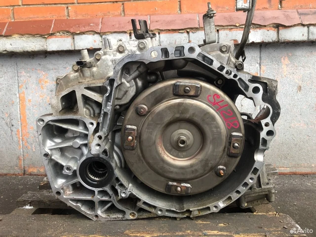 Акпп вариатор nissan murano z51 vq35 4wd