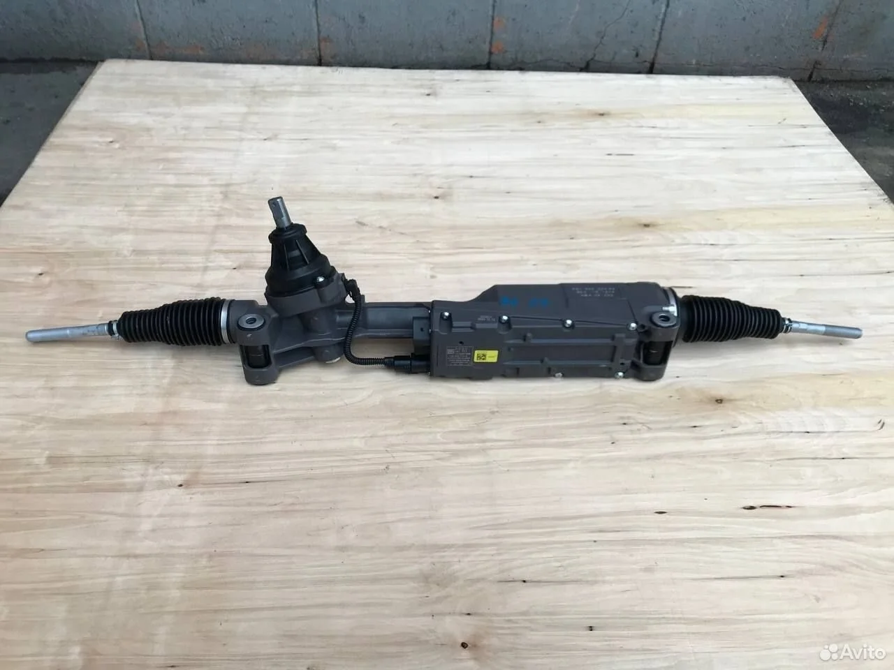 Рулевая рейка audi a6 c7 a7 4g a8 d4