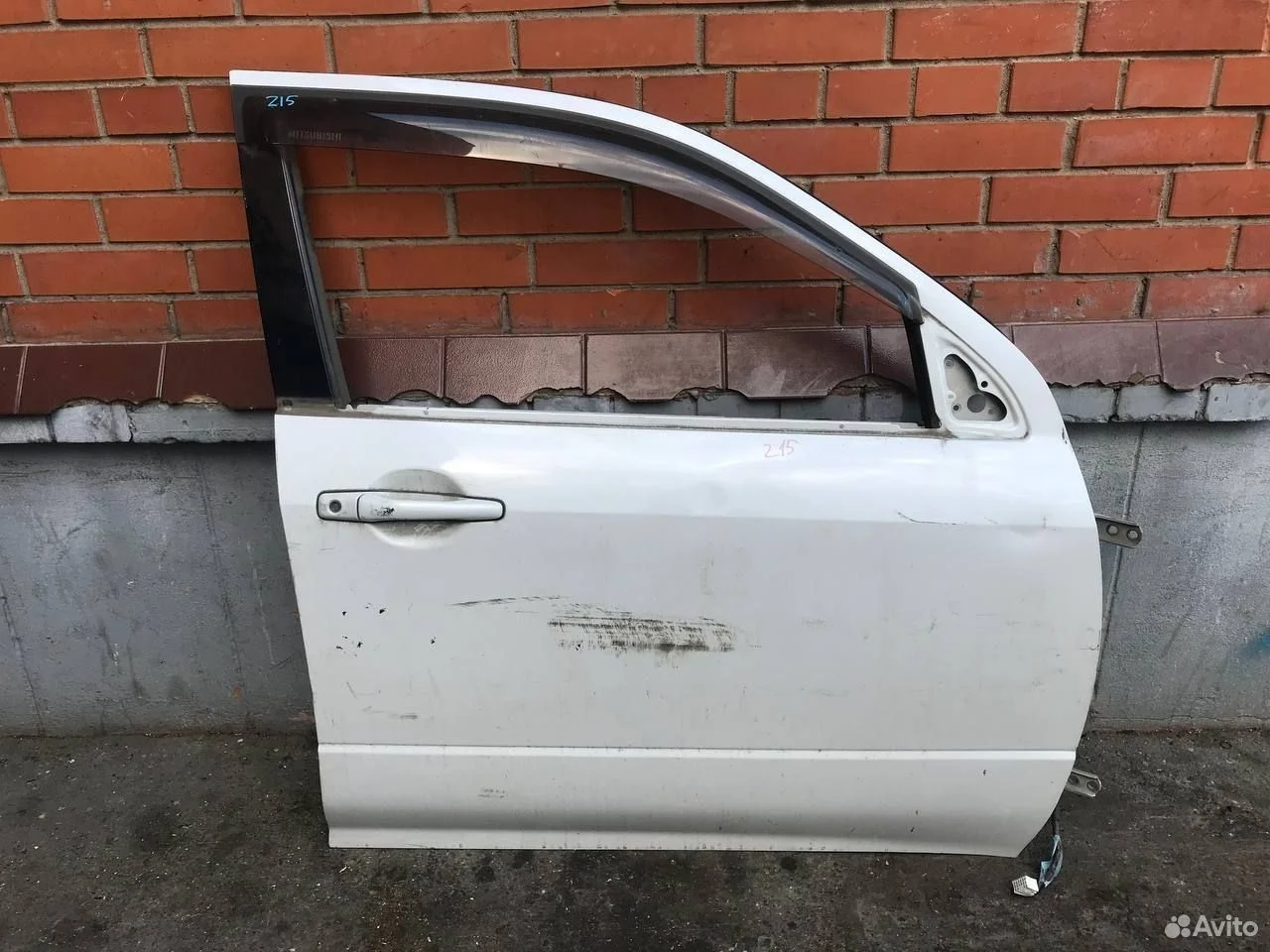 Дверь передняя правая mitsubishi outlander cu5w