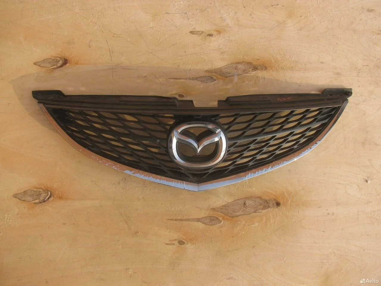 Решетка радиатора mazda 6 gh
