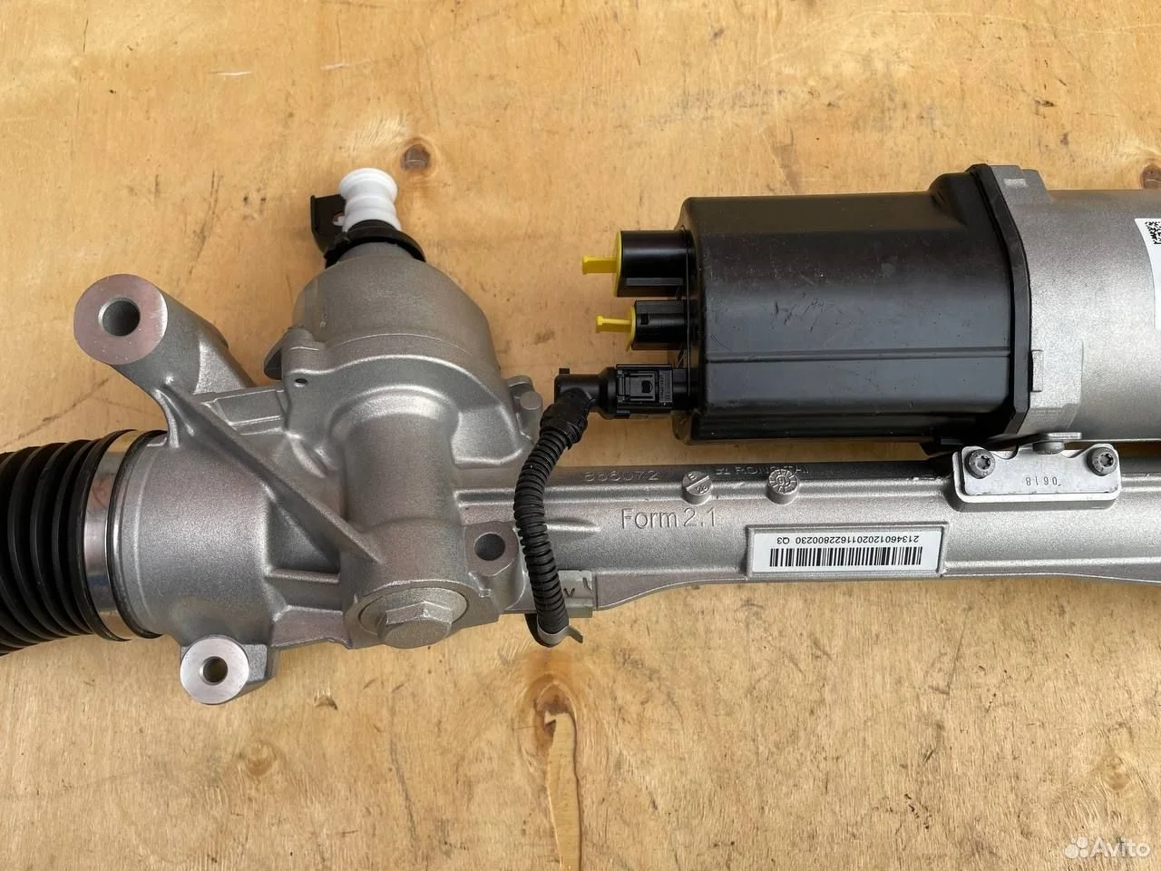 Рулевая рейка mercedes w213 задний привод