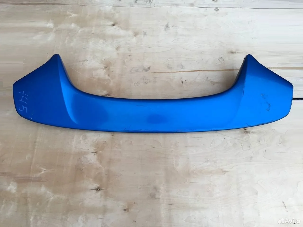 Спойлер subaru impreza wrx g11 седан gg3 gdd