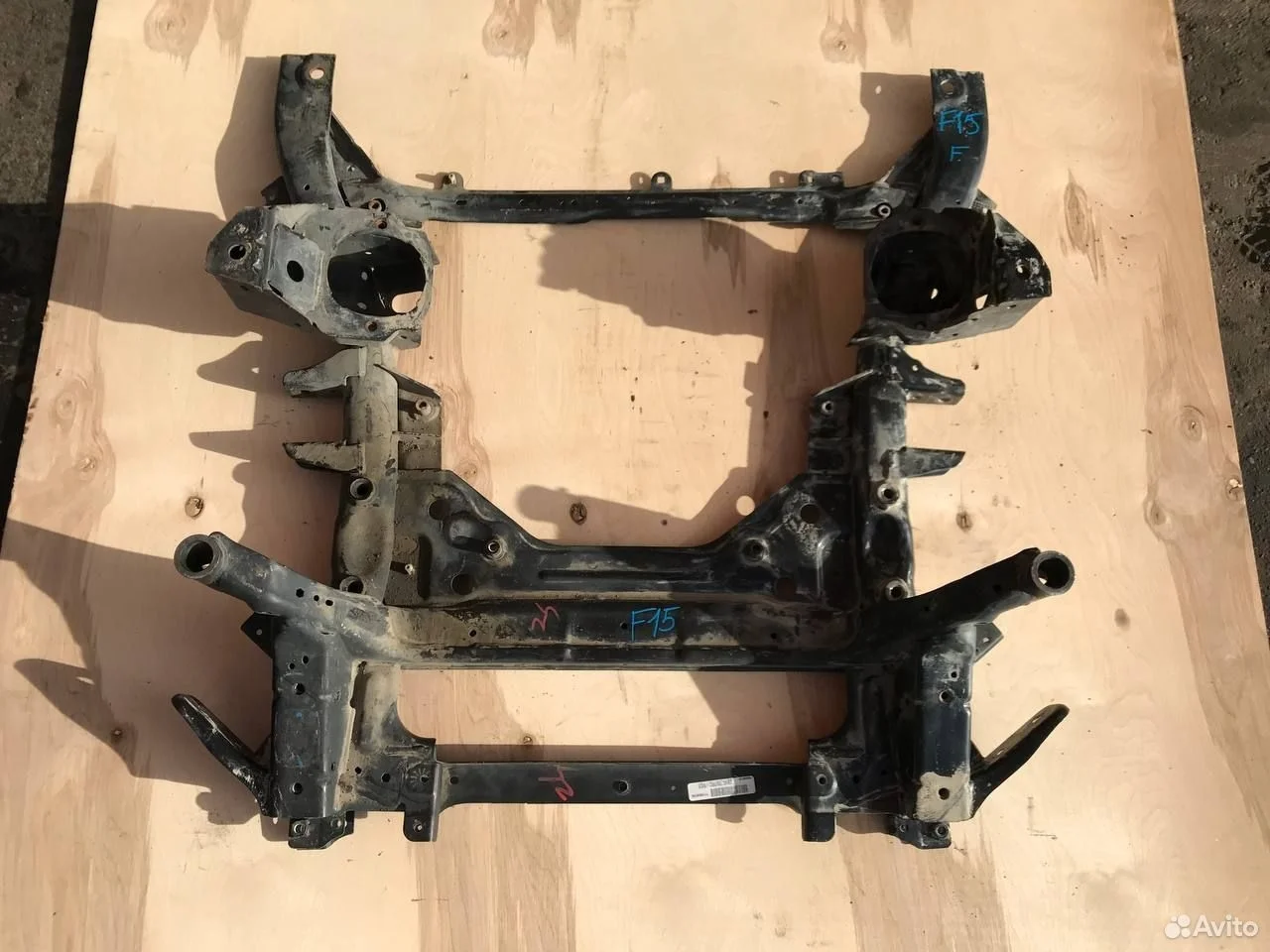 Подрамник передний bmw x5 x6 f15 f16