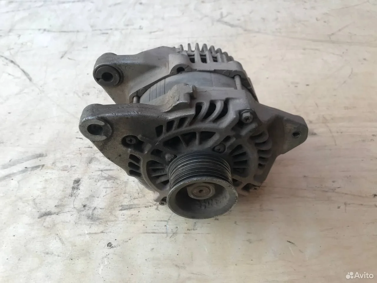 Генератор mitsubishi pajero sport 2 3 3.0 6b31