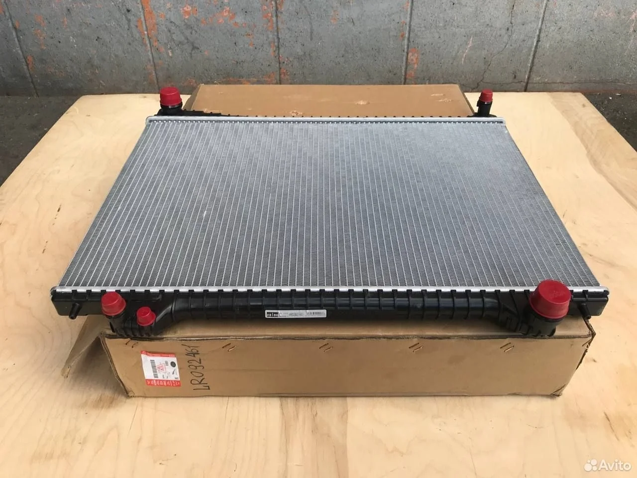 Радиатор охлаждения land rover range rover jaguar