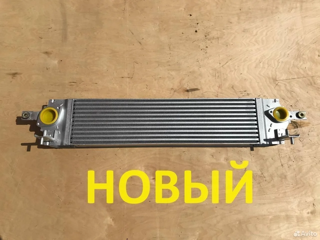 Интеркулер nissan x-trail t31 дизель m9r