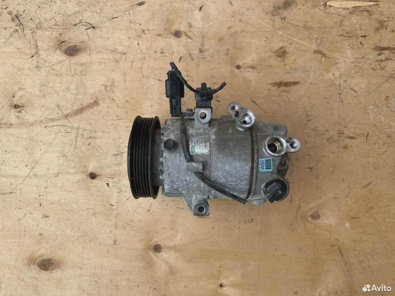 Компрессор кондиционера kia ceraro 3 soul 2 elantr