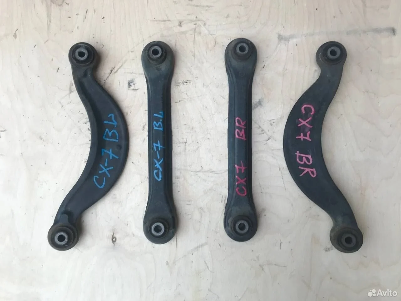 Рычаги задние комплект болты mazda cx-7