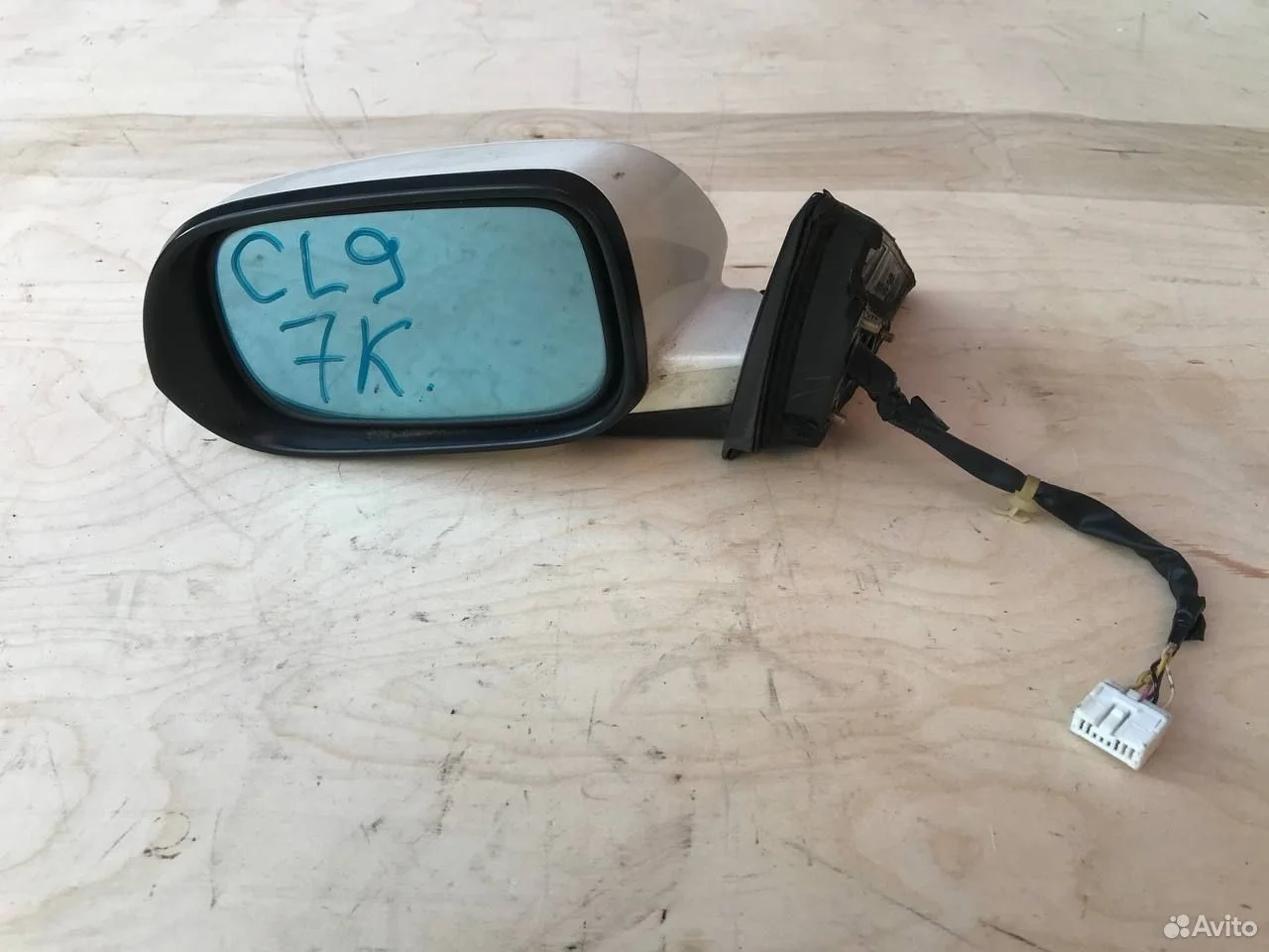Зеркало левое honda accord 7 cl9 cl7