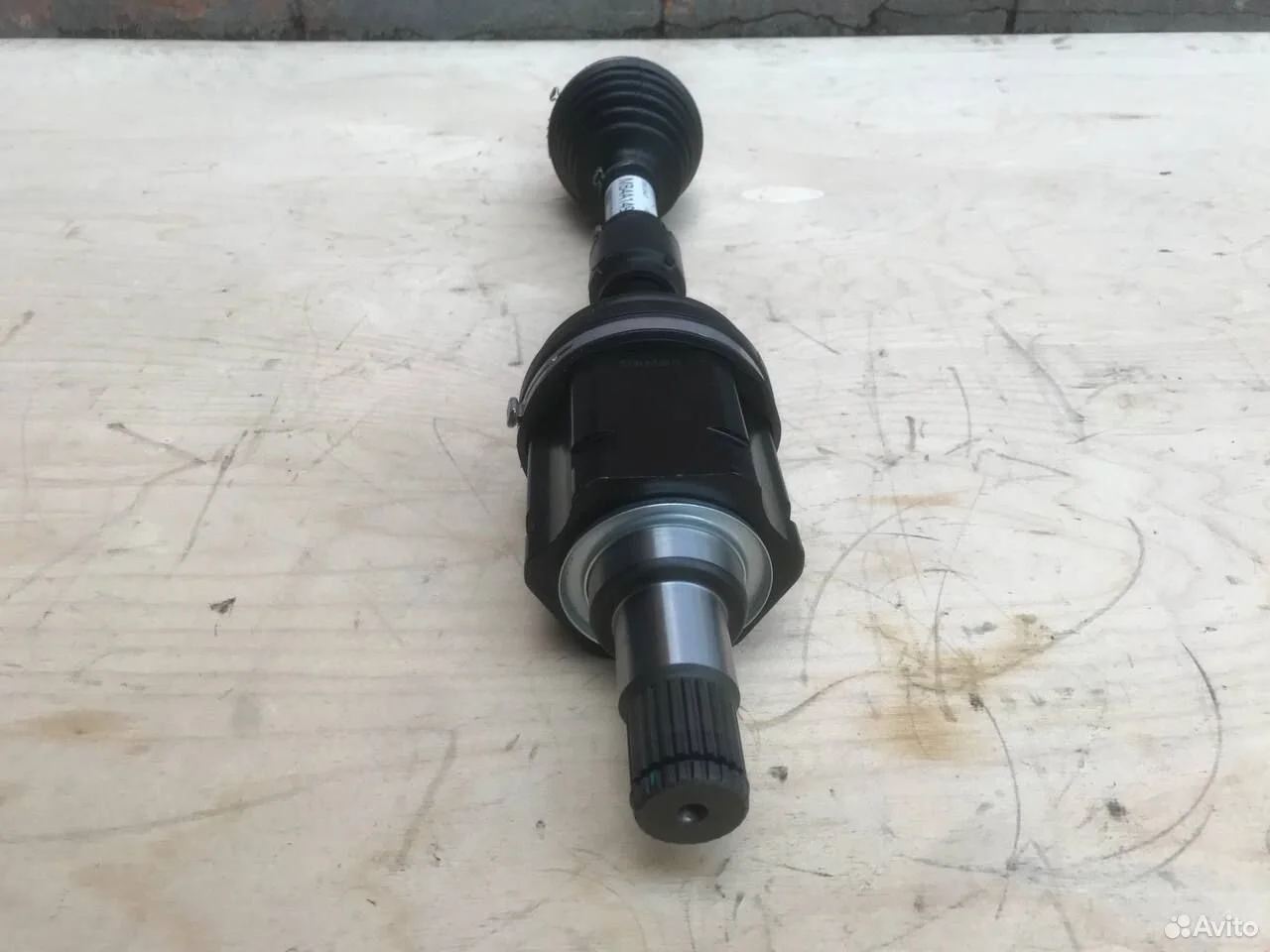 Привод передний левый toyota highlander rx350 venz