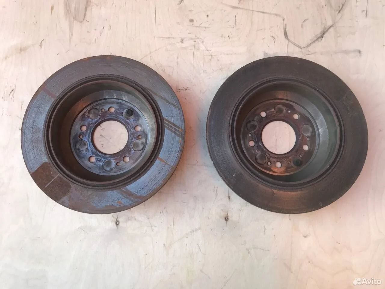 Задние диски honda accord 8 cu2