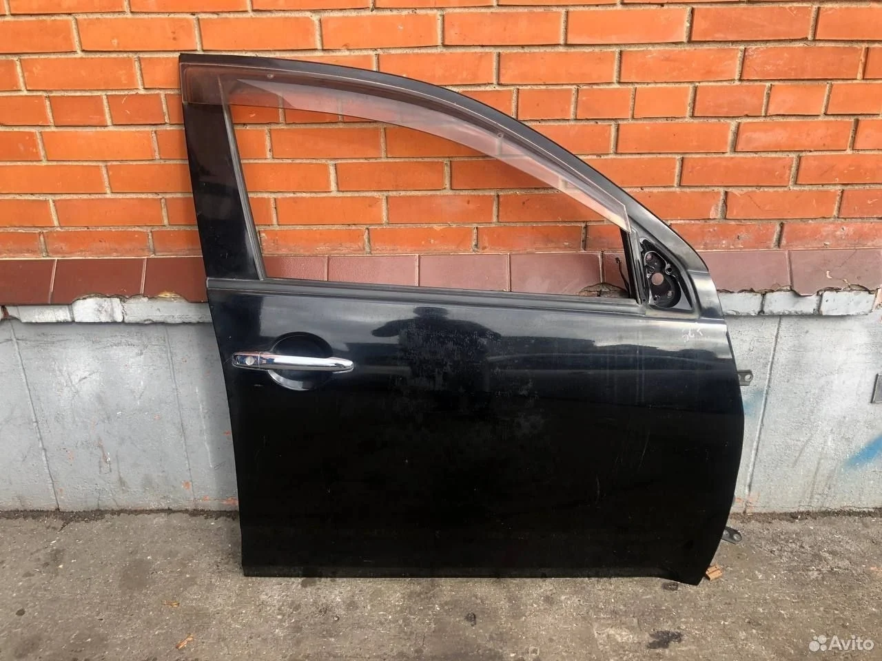 Дверь передняя правая peugeot 4007 c-crosser
